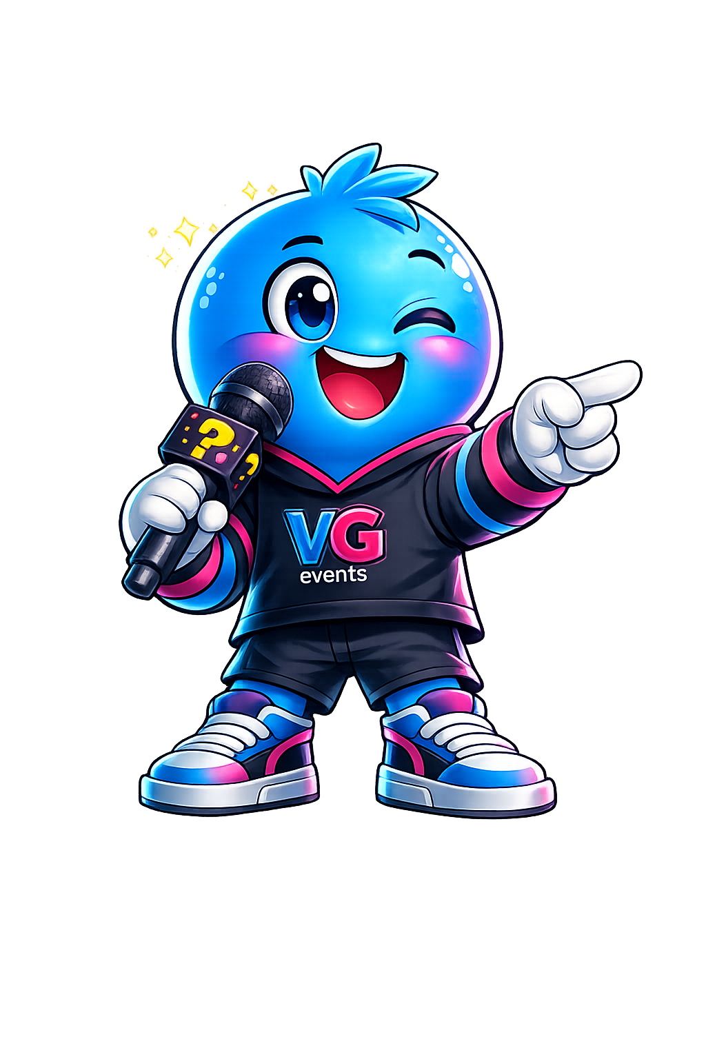 Mascotte Vivi Quiz