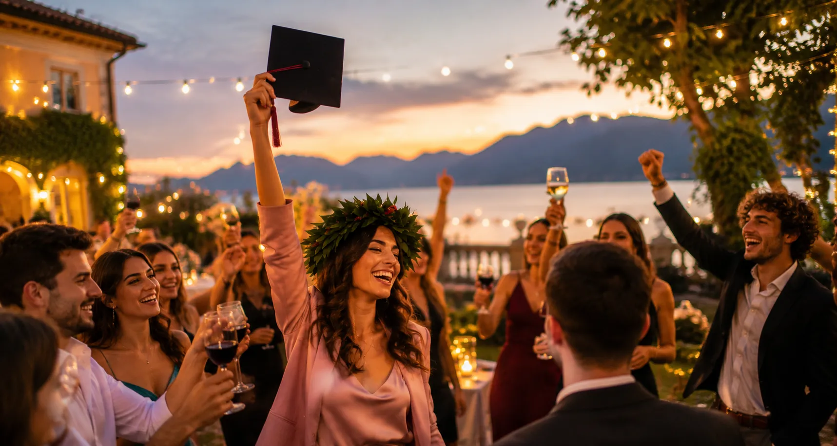 DJ per feste di laurea con musica e animazione