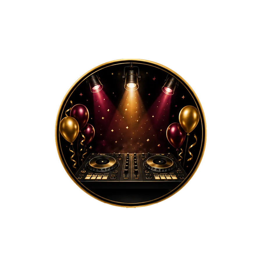DJ atmosfera perfetta per compleanni