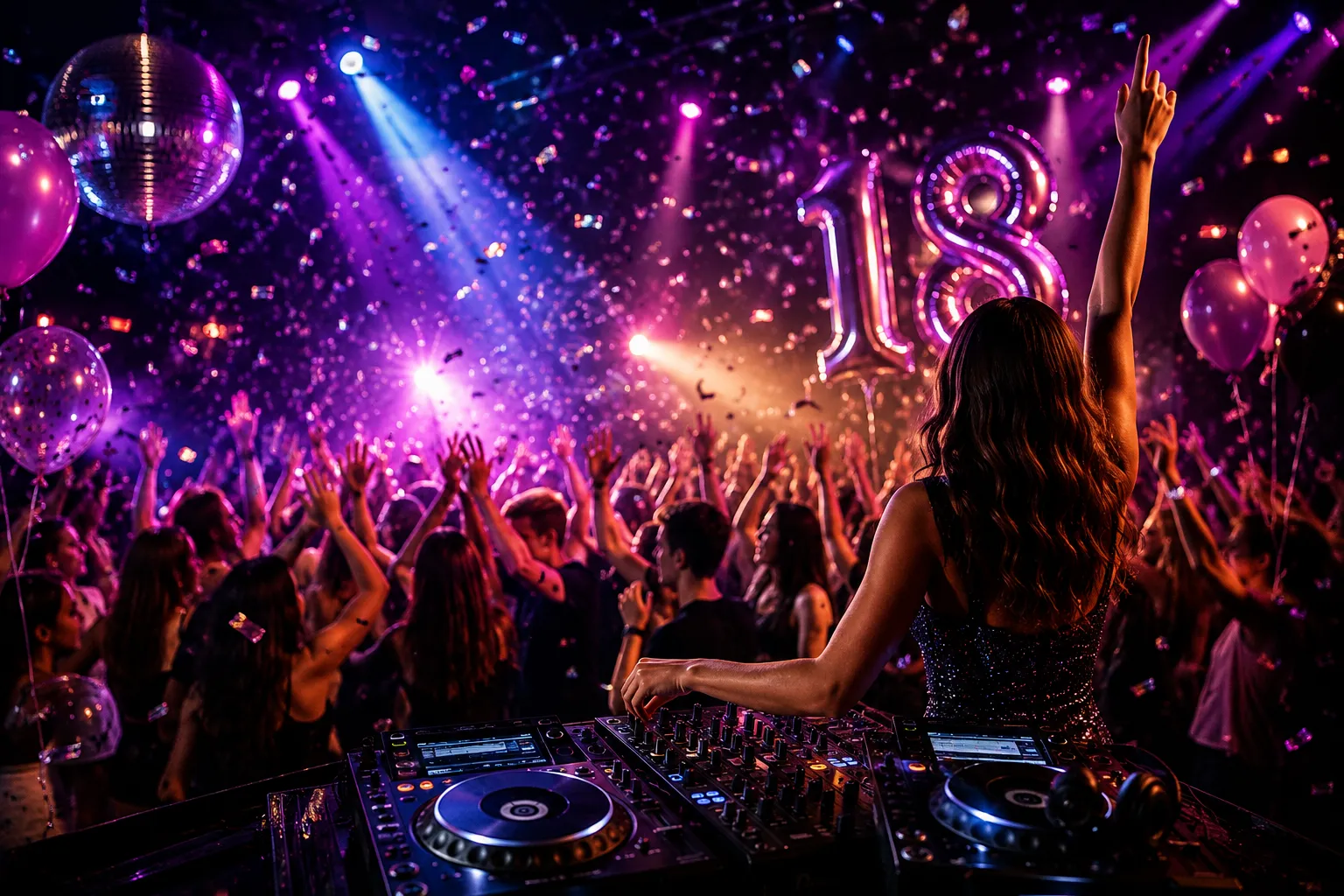DJ per diciottesimi con musica e animazione