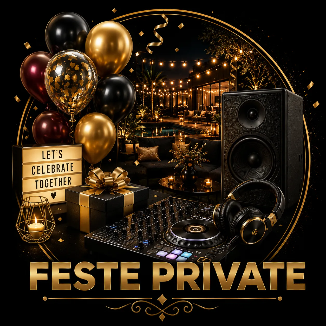 DJ per feste private con musica e animazione