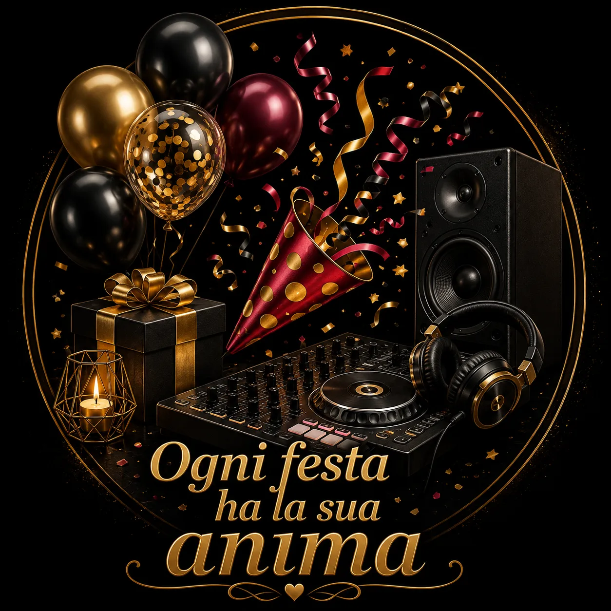 Ogni festa ha la sua anima - DJ per feste private
