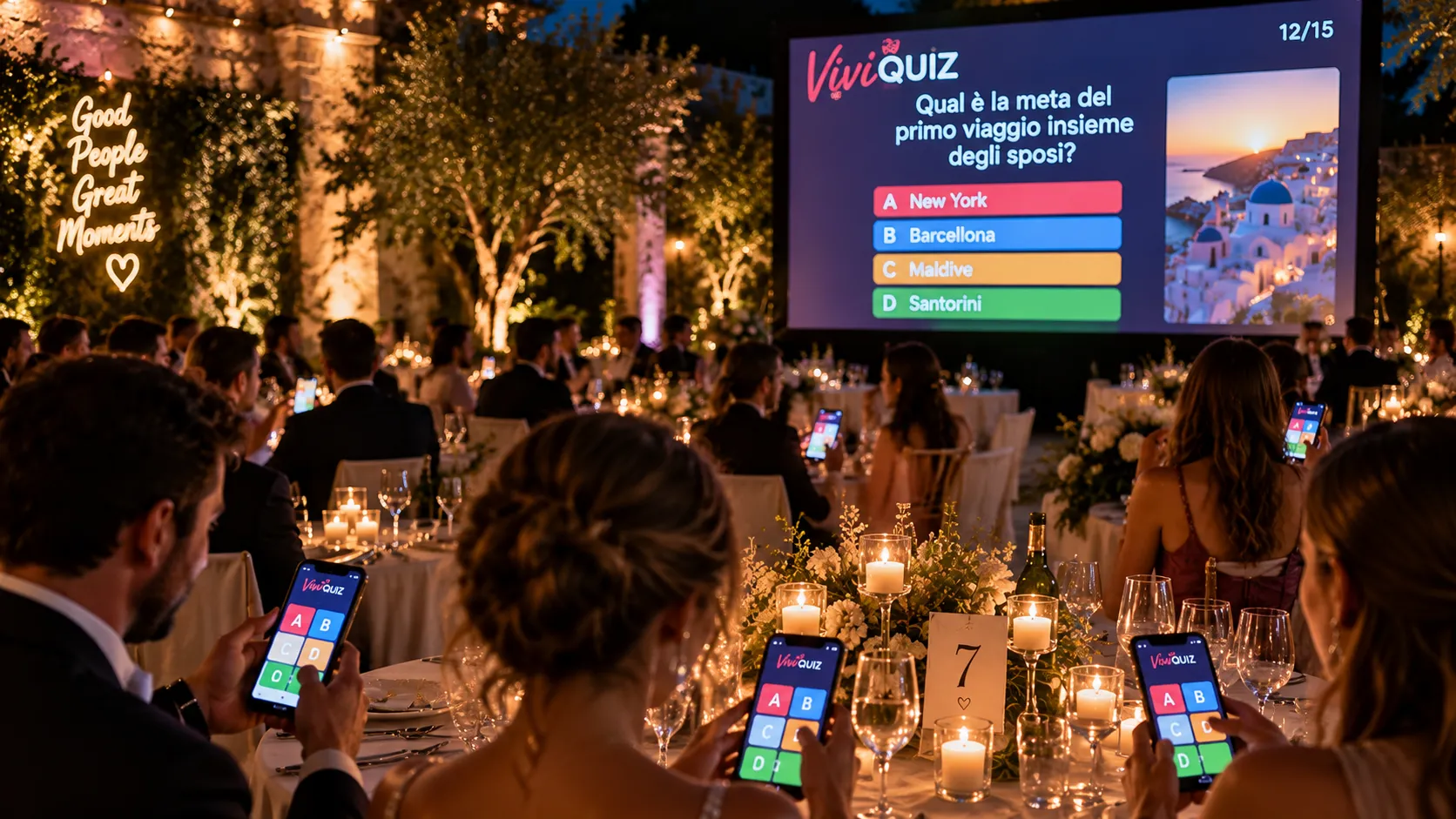 Quiz matrimonio: 15 idee per far divertire tutti gli invitati