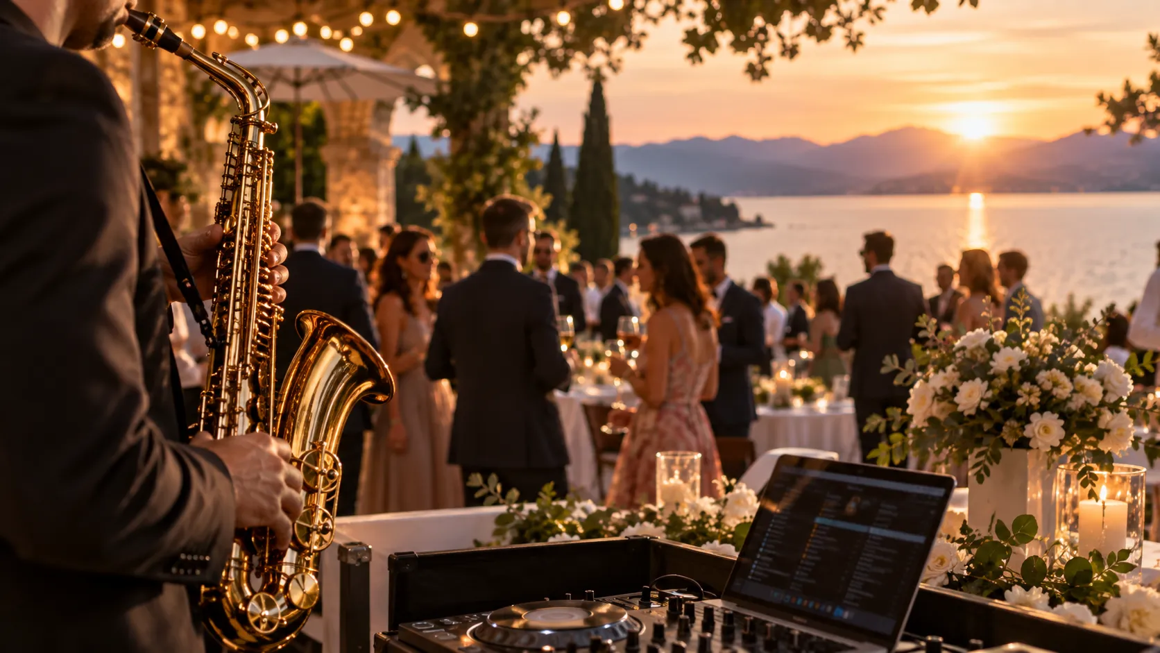 Sax al matrimonio: quando inserirlo e come abbinarlo al DJ