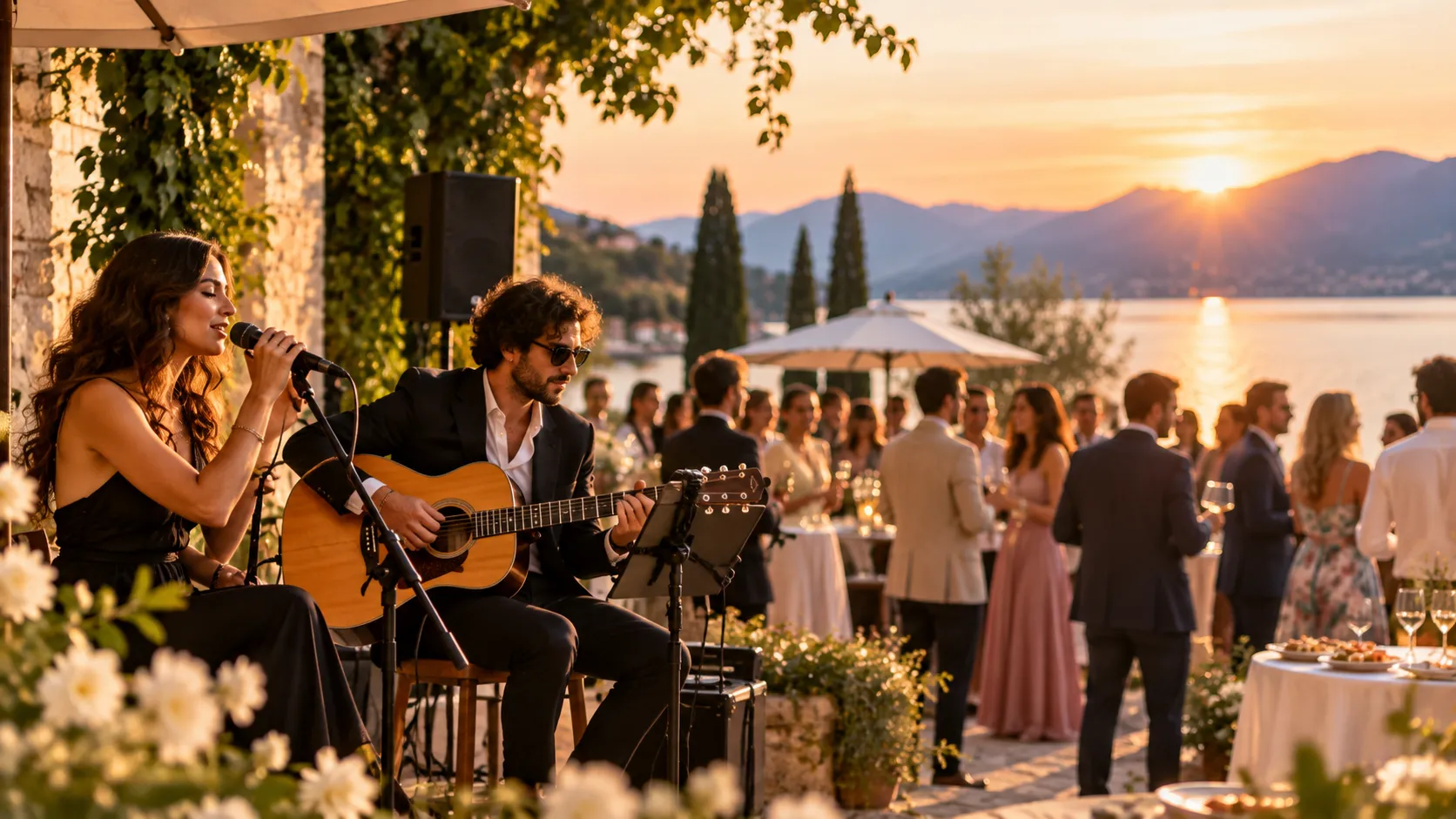 Duo musicale per matrimonio: quando sceglierlo e quali momenti accompagnare